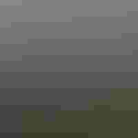 Aerial view of a green landscape with a soft horizon.