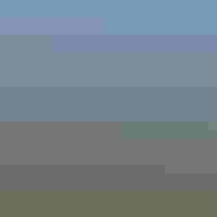 Shorebird on tundra.