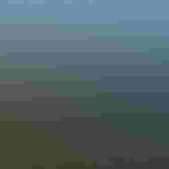 Landscape view of sagebrush and a river