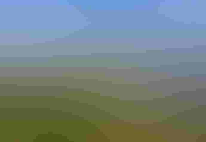 Upper Mississippi River bird's-eye view